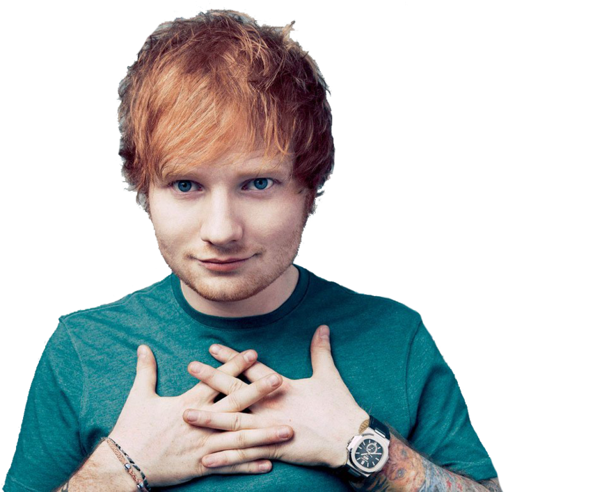 Ed Sheeran Png - Ed Sheeran Hands Of Gold Clipart (1131x707), Png Download