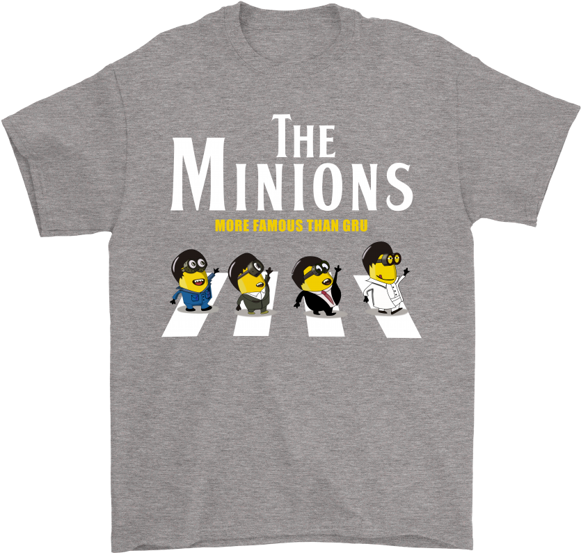 The Minions More Famous Than Gru Despicable Me Shirts - Eat Sleep Fortnite Repeat Clipart (835x795), Png Download