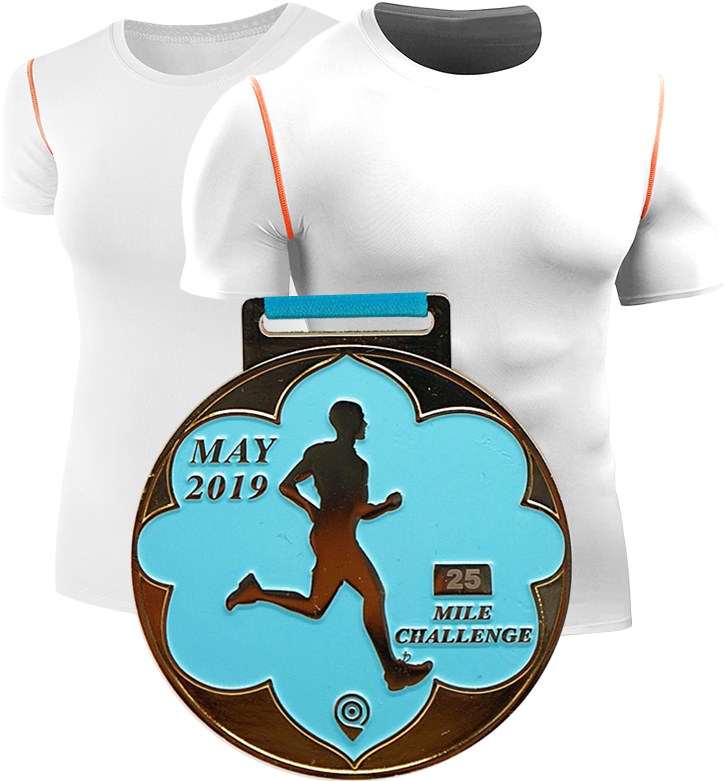 Sign Up To Your Running, Cycling Or Kids' Virtual Challenges - Shot Put Clipart (857x804), Png Download