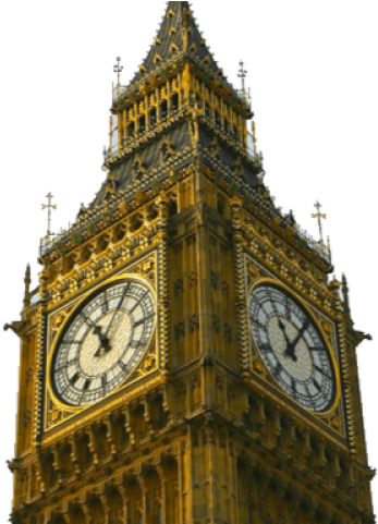 Big Ben Clipart Transparent - Big Ben - Png Download (640x480), Png Download