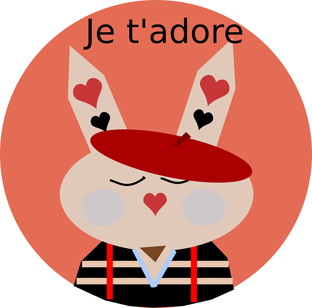 French Bunny Clipart (640x631), Png Download