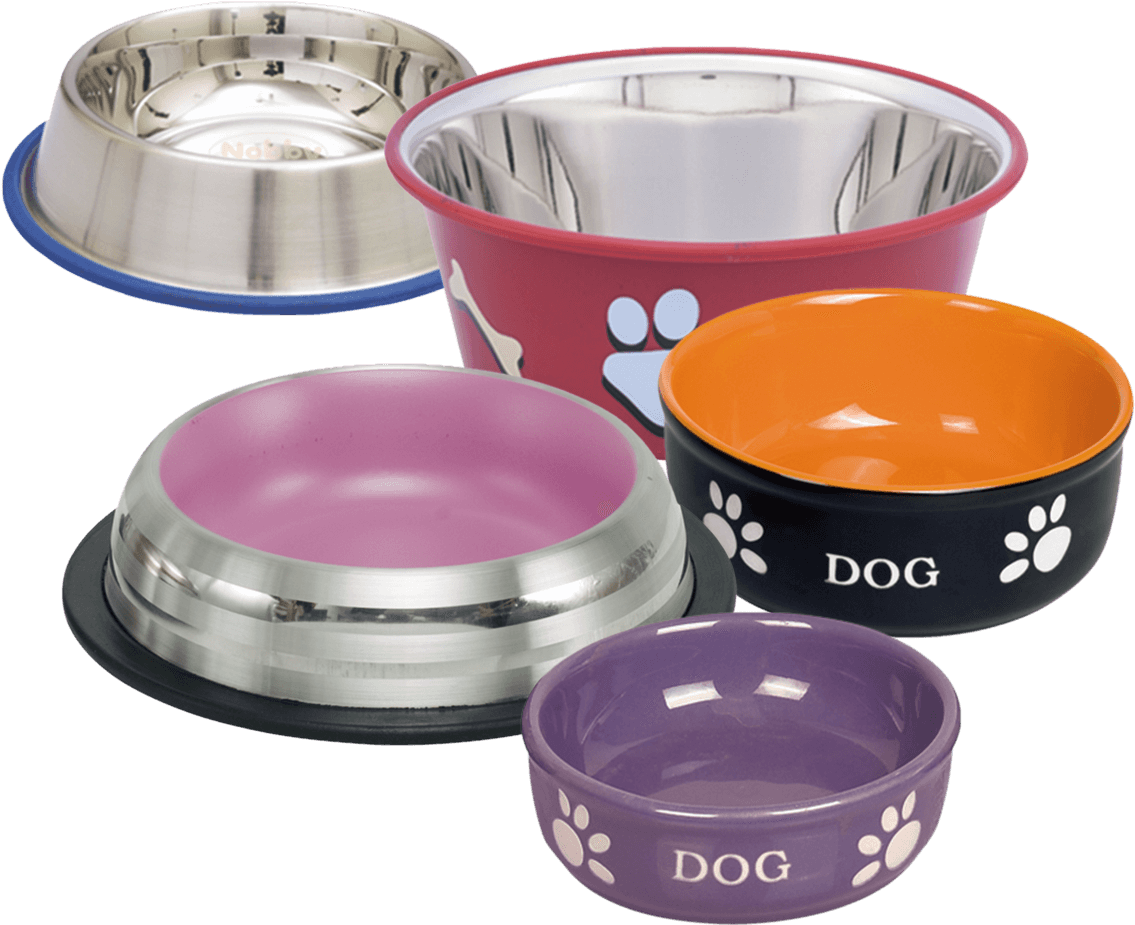 Food & Water Bowls Clipart Large Size Png Image PikPng