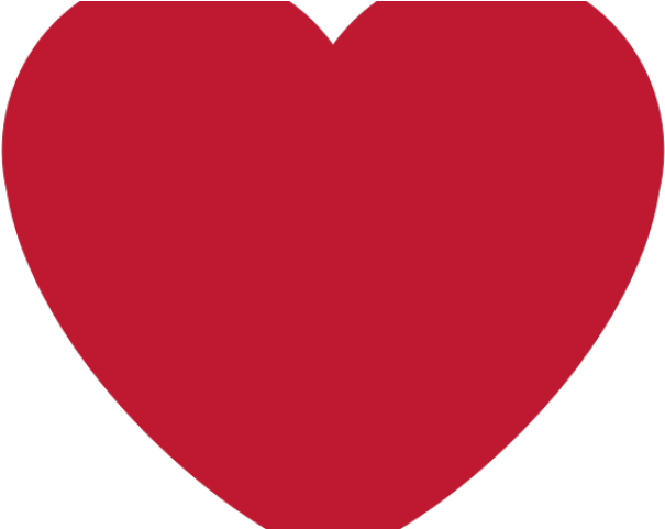 Instagram Clipart Red Heart - Heart Symbols Of Love - Png Download (640x480), Png Download