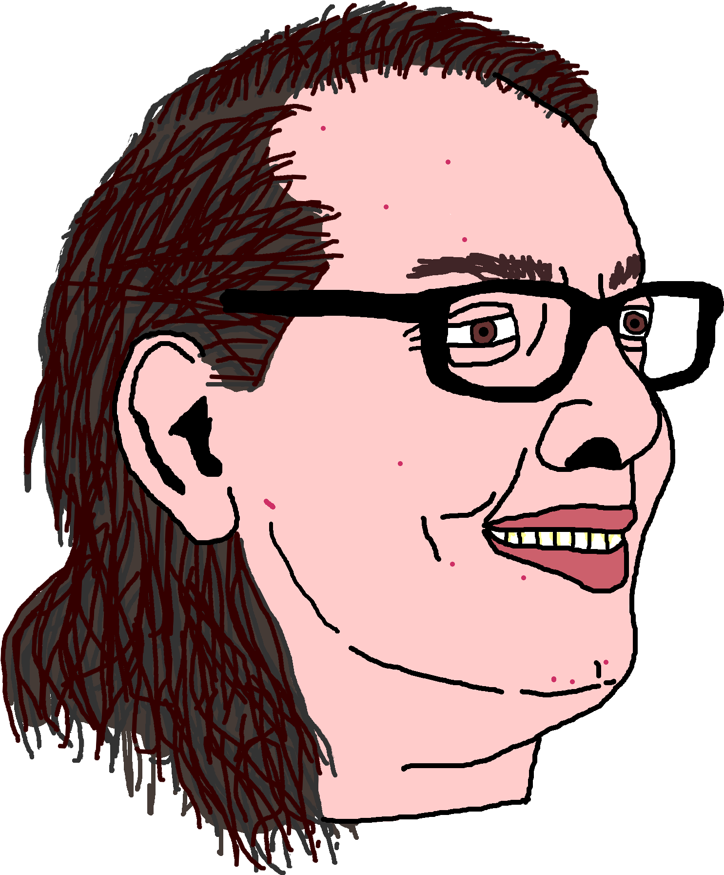 Post - Youre A Fucking White Male Clipart (1646x1987), Png Download