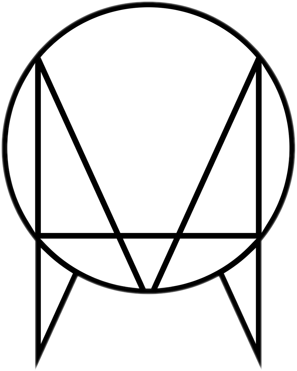 #owsla #owslasgoods #skrillex #dj #howsla #freetoedit Clipart (1024x1280), Png Download