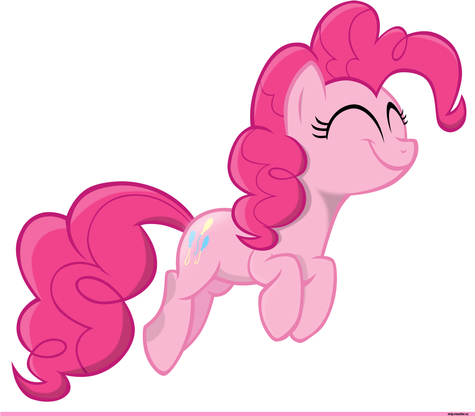 My Little Pony Mlp Art Mane 6 Pinkie - My Little Pony Pinkie Pie Young Clipart (1600x1436), Png Download