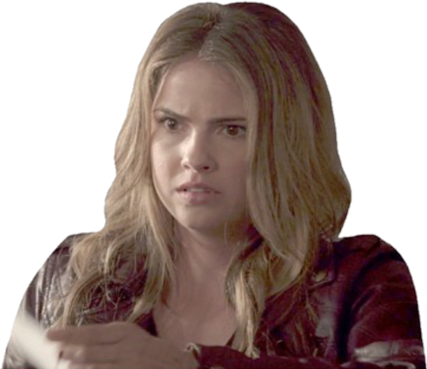 Shelleyhennig Sticker - Blond Clipart (673x581), Png Download