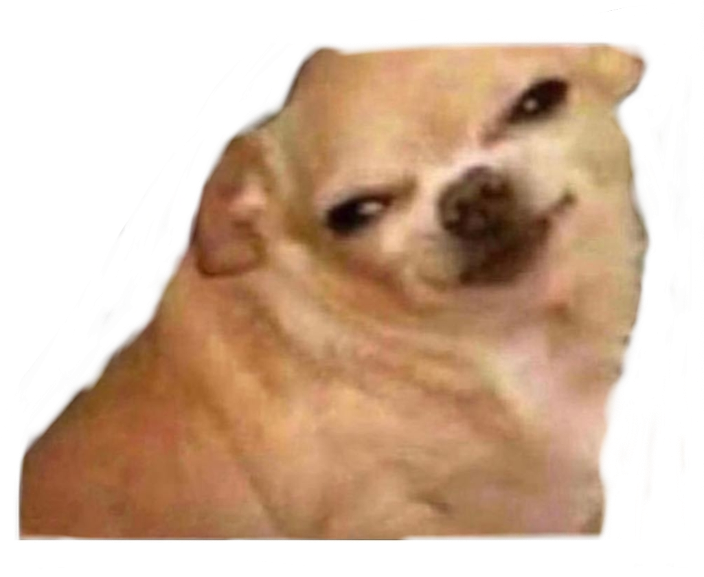 Dog Sticker - Everyone Thinks You Re Wrong Clipart (1024x1927), Png Download