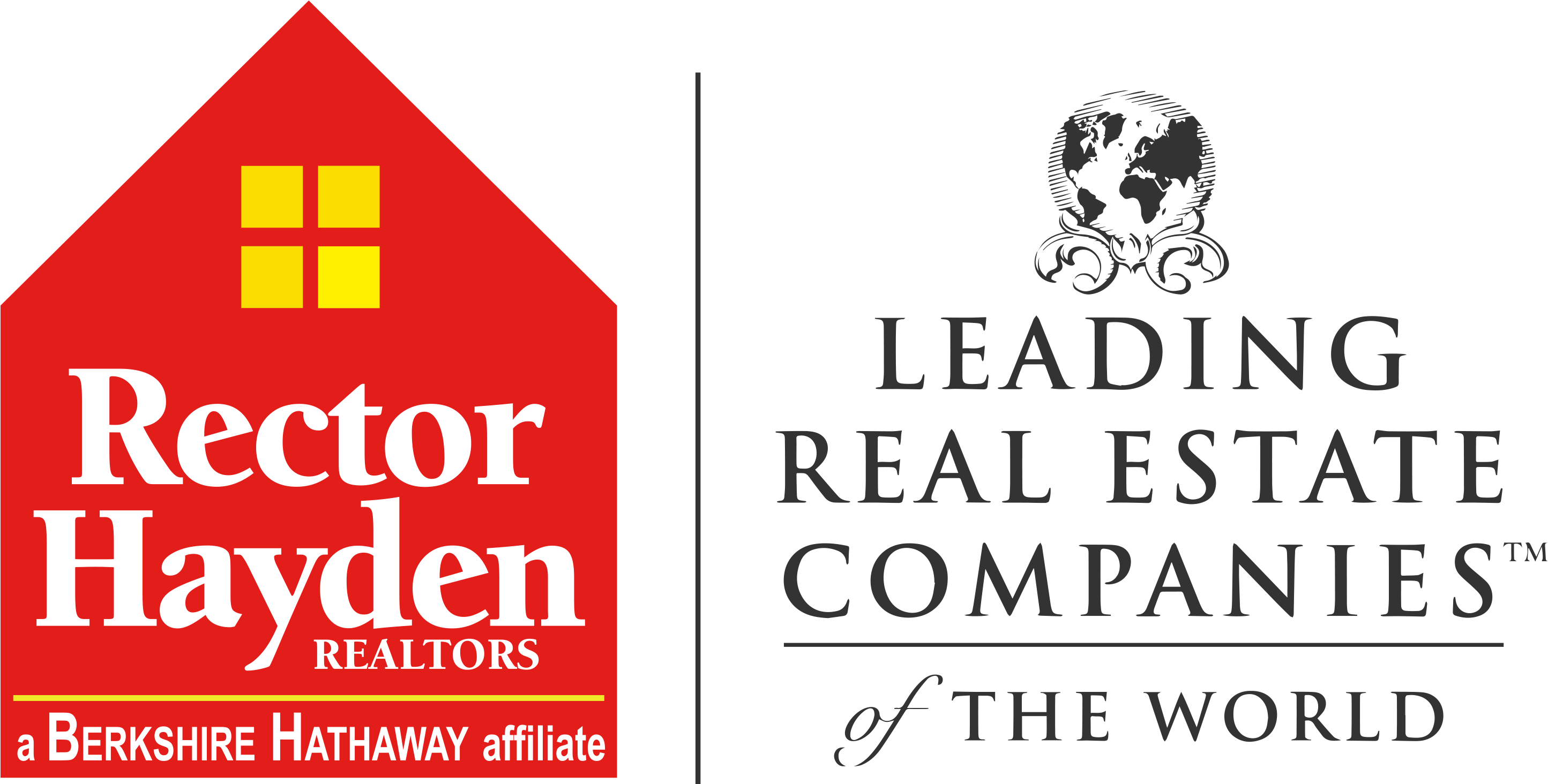 Rector Hayden Realtors A Berkshire Hathaway Affiliate - Leading Real Estate Companies Of The World Clipart (3000x1537), Png Download