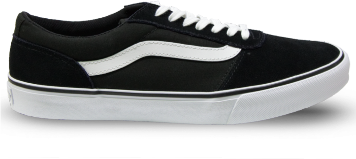 Vans Maddie Black White - Skate Shoe Clipart (700x700), Png Download