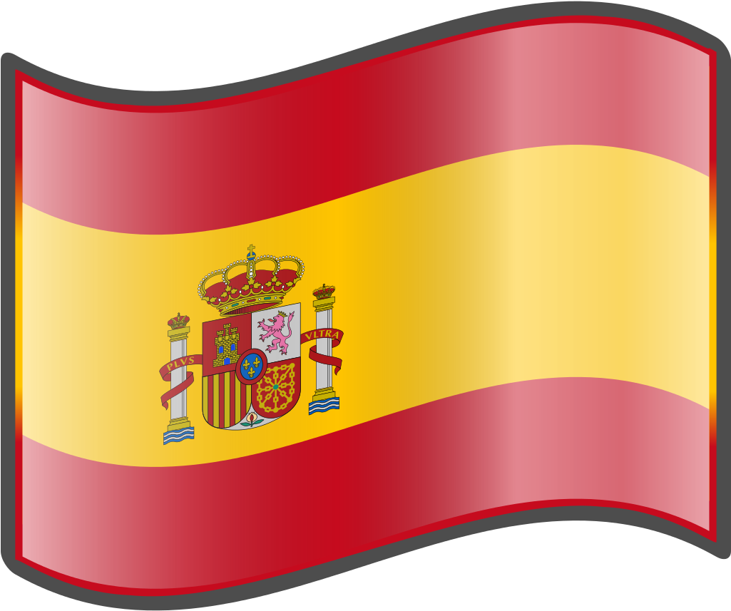 Nuvola Spain Flag Escudada - Spain Flag Clipart (1024x1024), Png Download