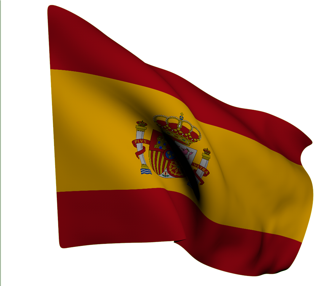 Flag Country Spain - Spanish Flag Clipart (1280x963), Png Download