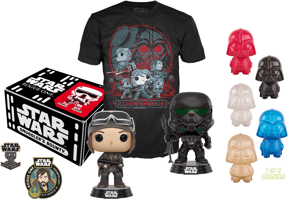1000 × 706 In - Funko Smugglers Bounty Rogue One Clipart (1000x706), Png Download