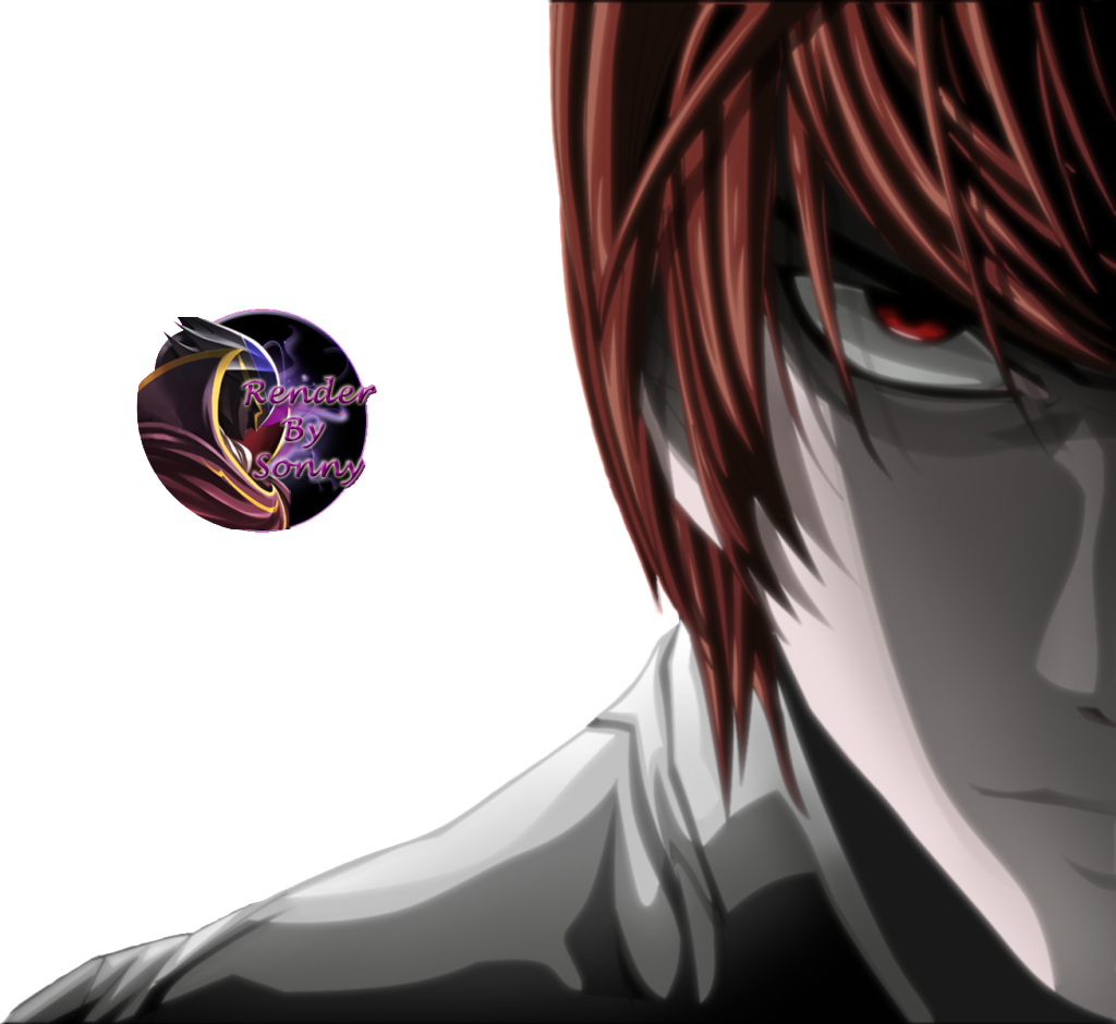 Death Note Light Kira Clipart Large Size Png Image Pikpng