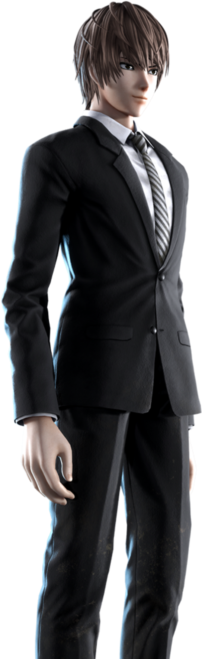 Light Yagami - Jump Force Light Yagami Png Clipart (1920x1321), Png Download