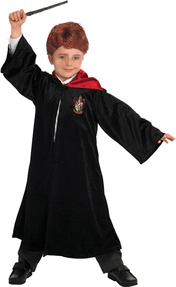 Child Deluxe Hermione Granger Costume Jokers Masquerade - Harry Potter World Book Day Costumes Clipart (500x793), Png Download