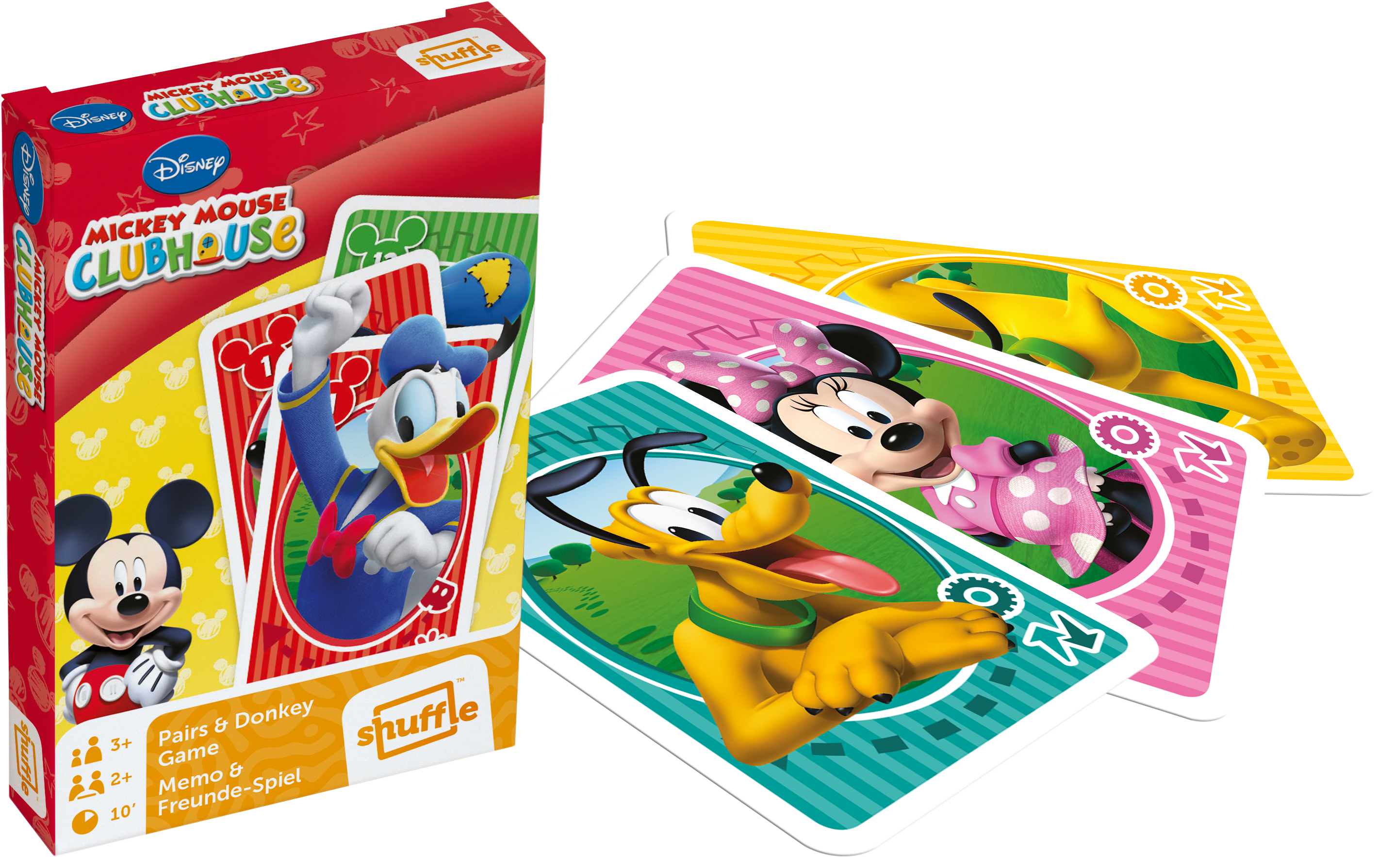 Mickey Mouse Clubhouse Clipart (3071x1960), Png Download