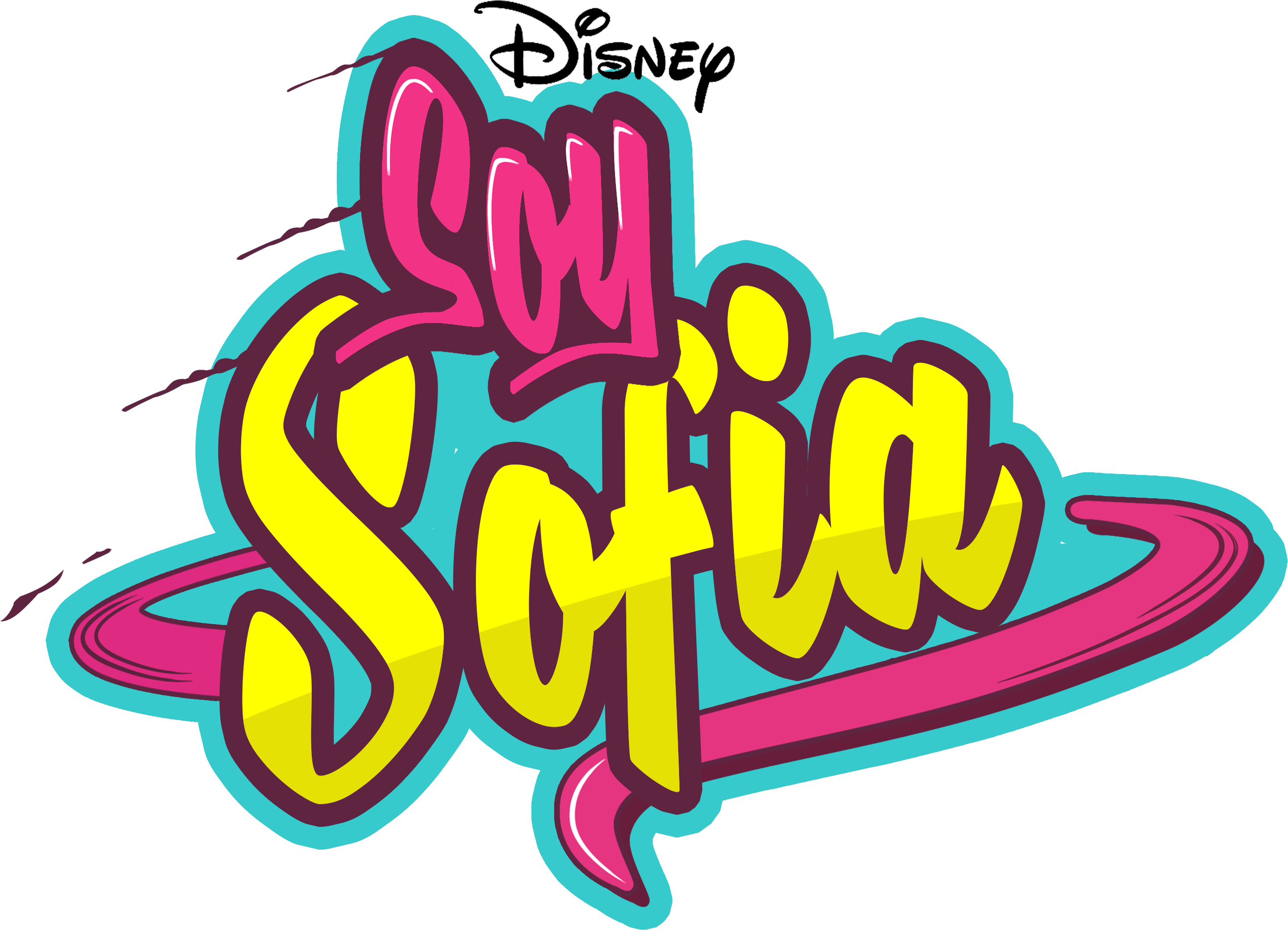 Soy Sofia, De Soy Luna - Soy Emilia Soy Luna Clipart (2976x2835), Png Download