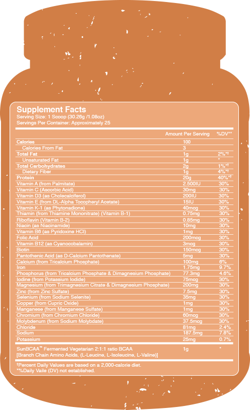 Other Ingredients - - Bsn Volumaize Clipart (496x814), Png Download