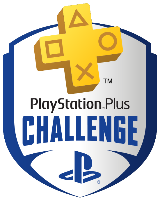 Conviértete En El Próximo Campeón Del Psplus Challenge - Playstation Plus Logo Png Clipart (550x688), Png Download