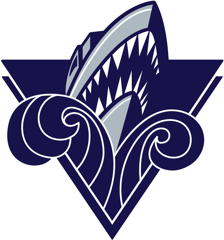Rimouski Oceanic Logo Qmjhl Cavaliers Logo, Quebec, - Rimouski Oceanic Logo Clipart (760x814), Png Download