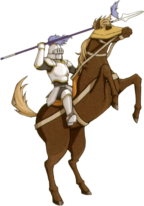 Sword Cavalier Fire Emblem Clipart (492x706), Png Download