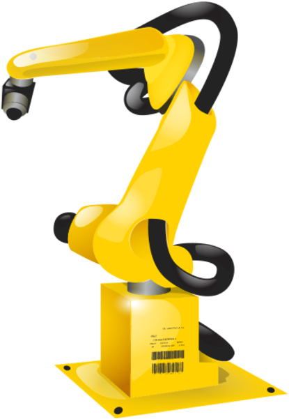 Industrial Robot Icon Png Clipart (600x600), Png Download