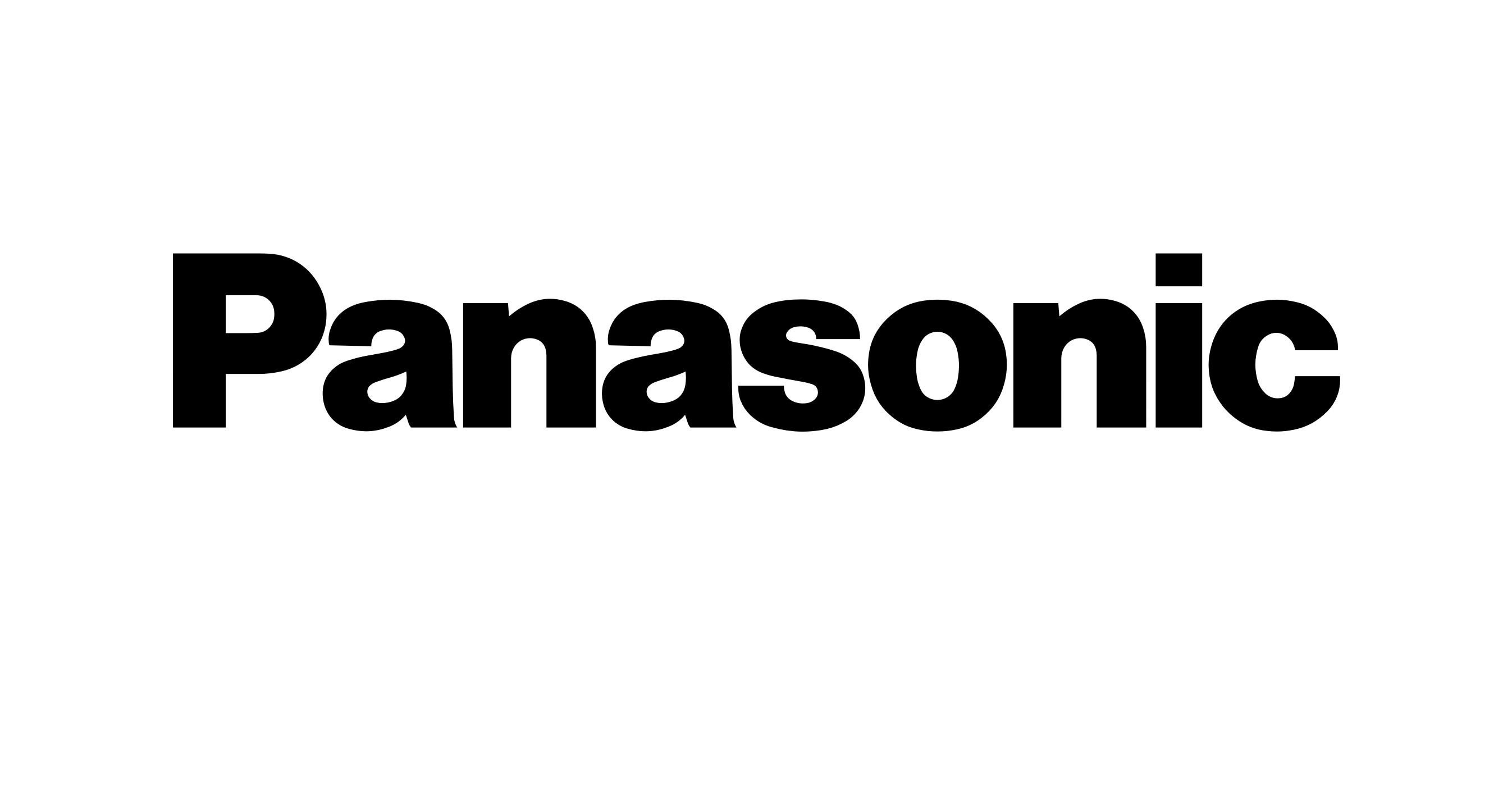 Panasonic Beauty - Panasonic Clipart (2693x1461), Png Download