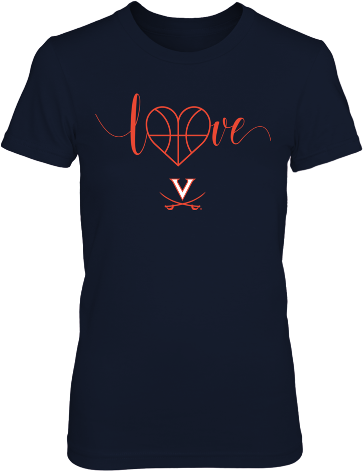 Virginia Cavaliers Clipart (1000x1000), Png Download