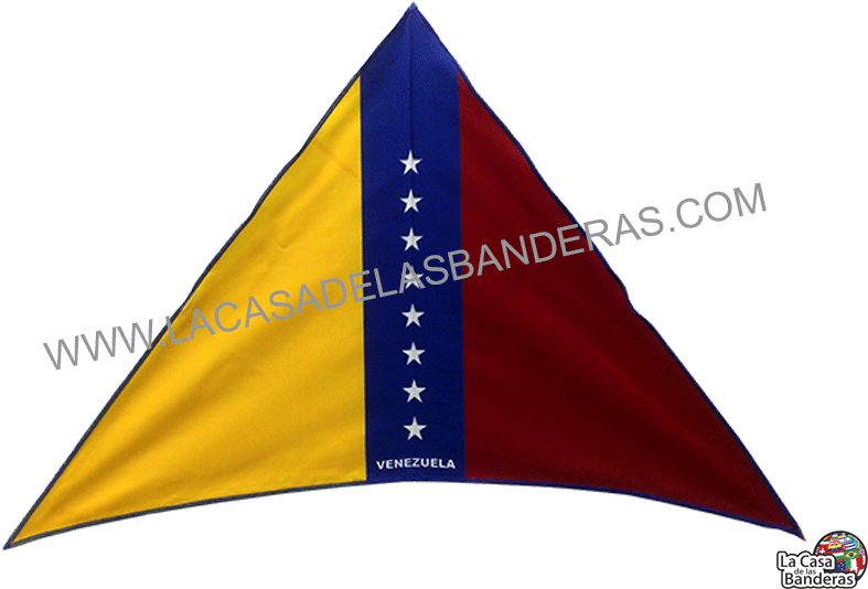 Bandera De Venezuela Png Cinta - Tent Clipart (850x567), Png Download