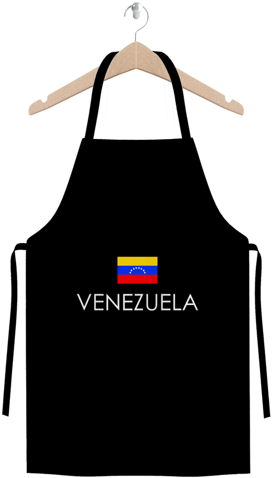delantal De Cocina Premium Good Vibes Venezuela - Apron Clipart (1024x1024), Png Download