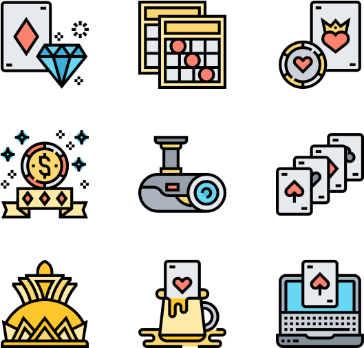 Casino - Income Icons Clipart (600x564), Png Download