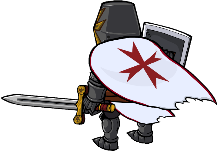 Image Behind Png Wiki Fandom Powered By - Crusader Town Of Salem Clipart (716x498), Png Download