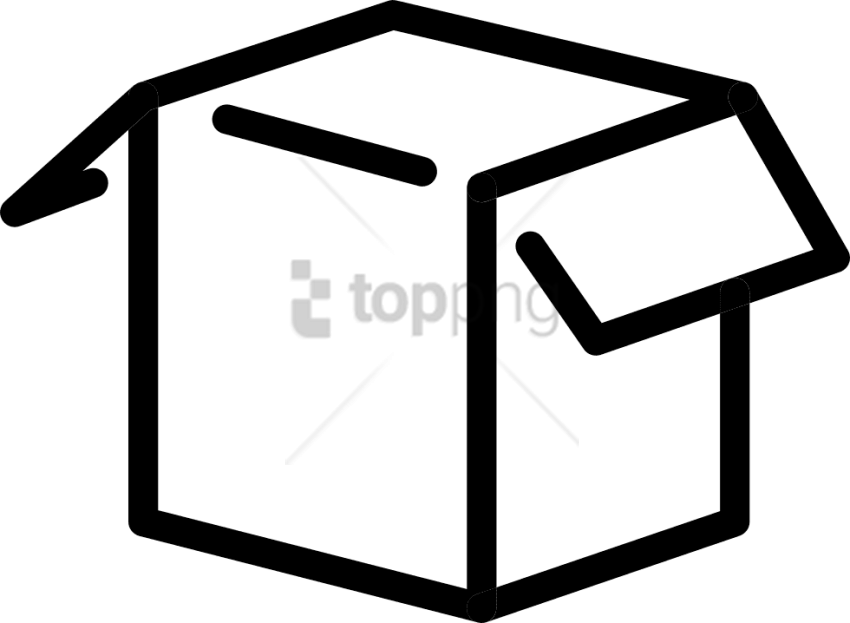 Free Png White Box - 3 Box Icon Png Clipart (850x623), Png Download