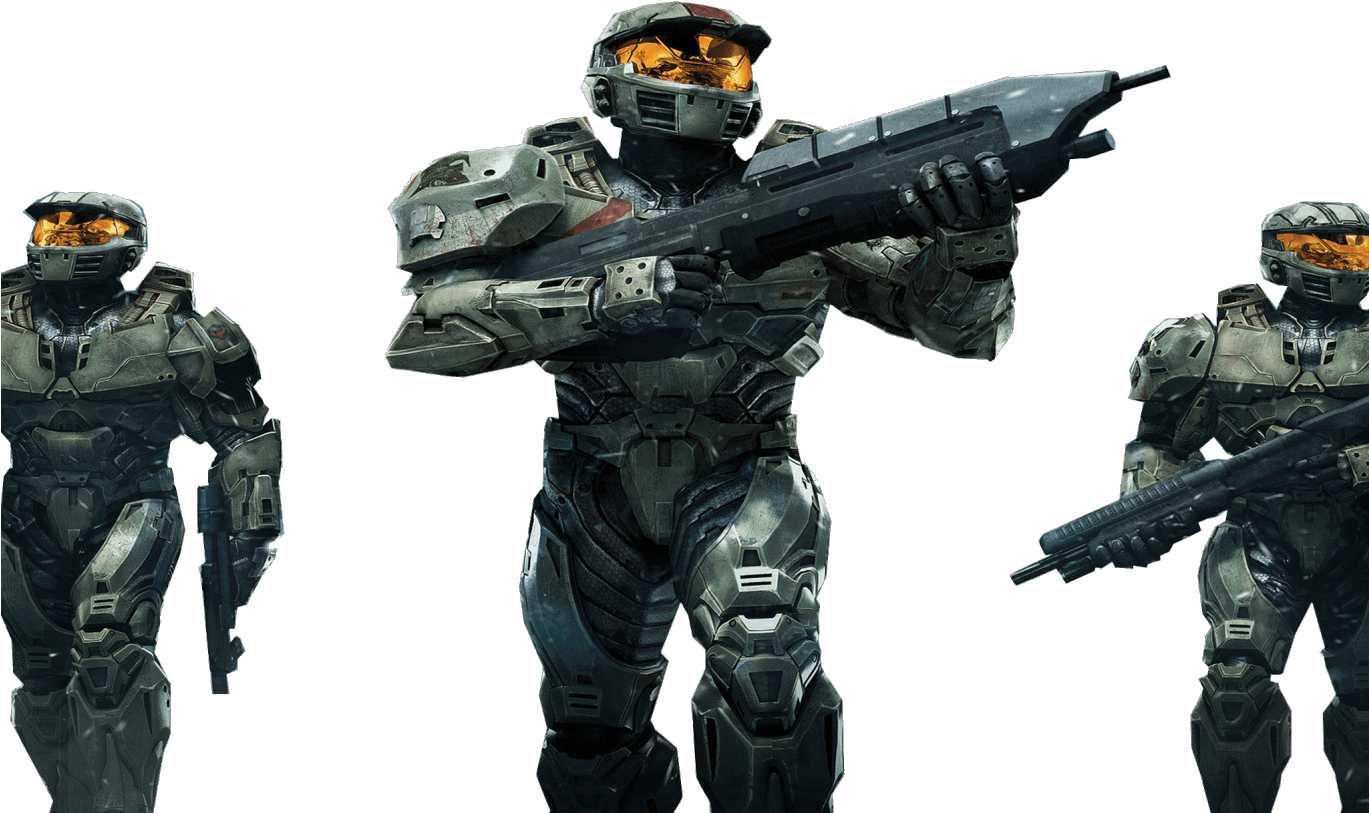 Spartan Assault Halo - Halo Wars Clipart (1369x813), Png Download