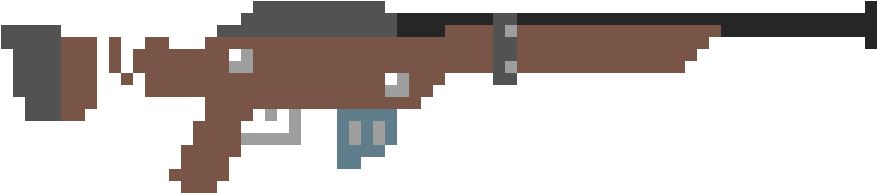 Hunting Rifle - Firearm Clipart (1200x1200), Png Download