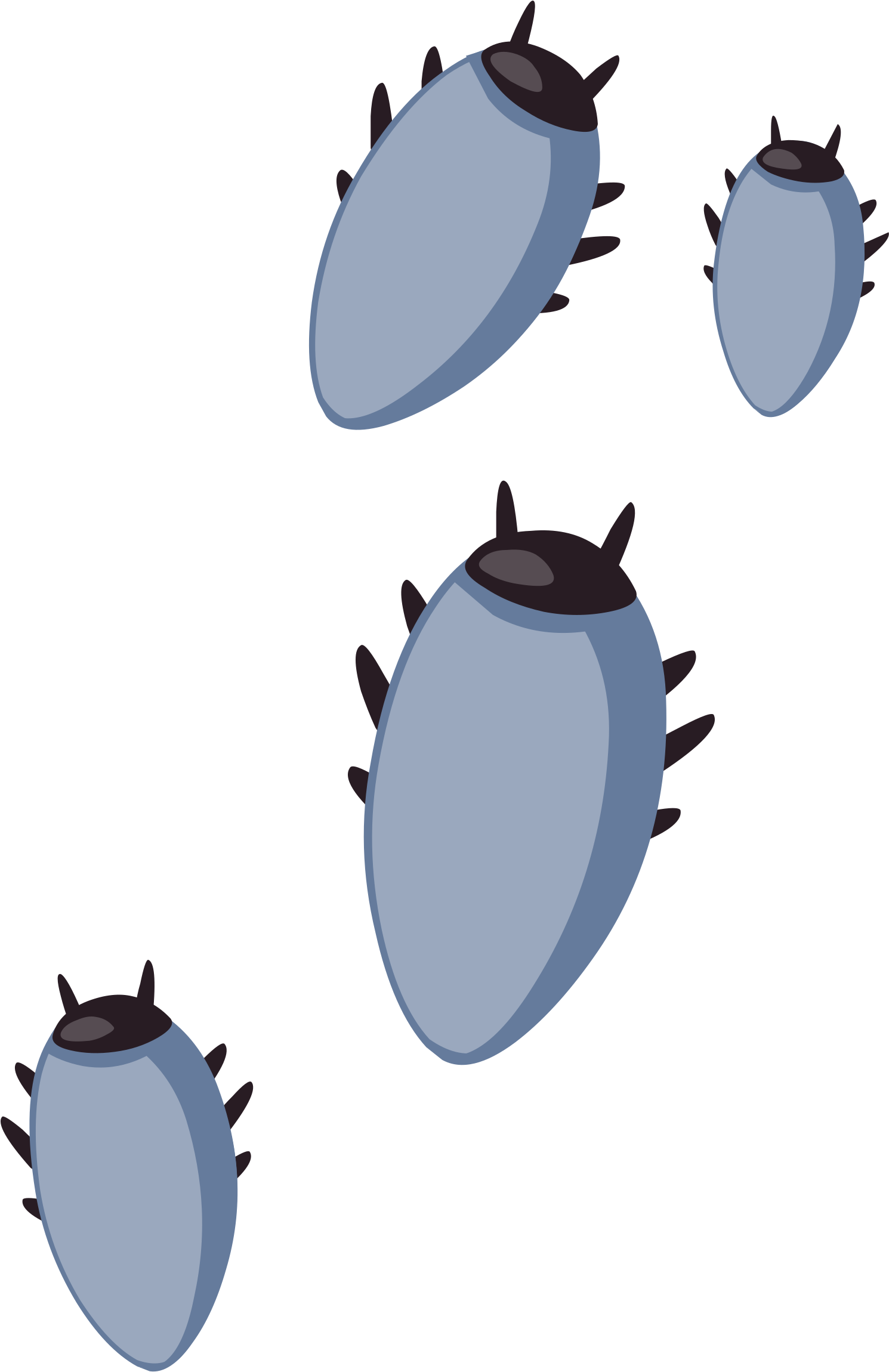 This Free Icons Png Design Of Ilmenskie Bugs 2 - Clip Art Transparent Png (1501x2400), Png Download