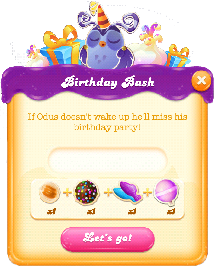 Birthday Bash Png Clipart (712x879), Png Download