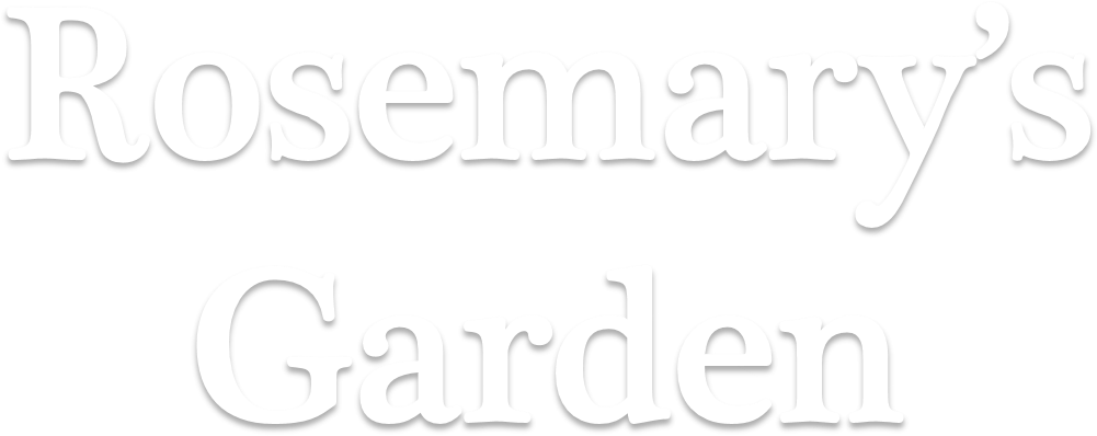 Rosemary's Garden - Calligraphy Clipart (1255x679), Png Download