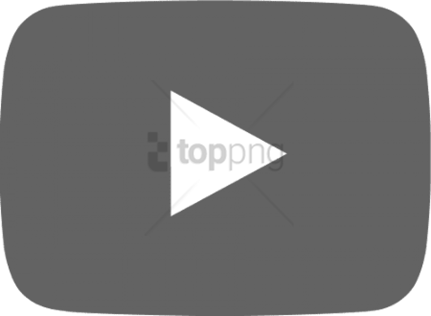 Free Png Youtube Play Logo Svg Png Image With Transparent - Youtube Play Button Png Clipart (850x624), Png Download