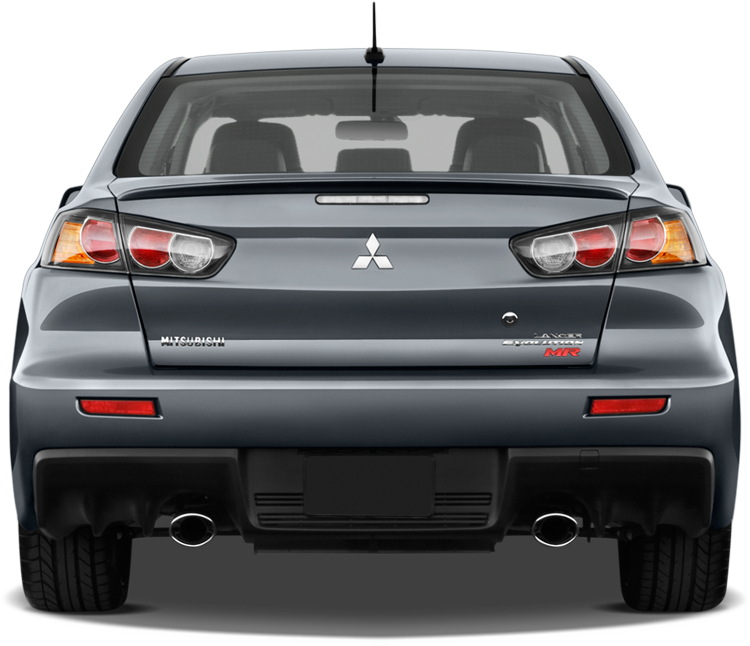Download - Mitsubishi Lancer 2011 Rear Clipart (2048x1360), Png Download
