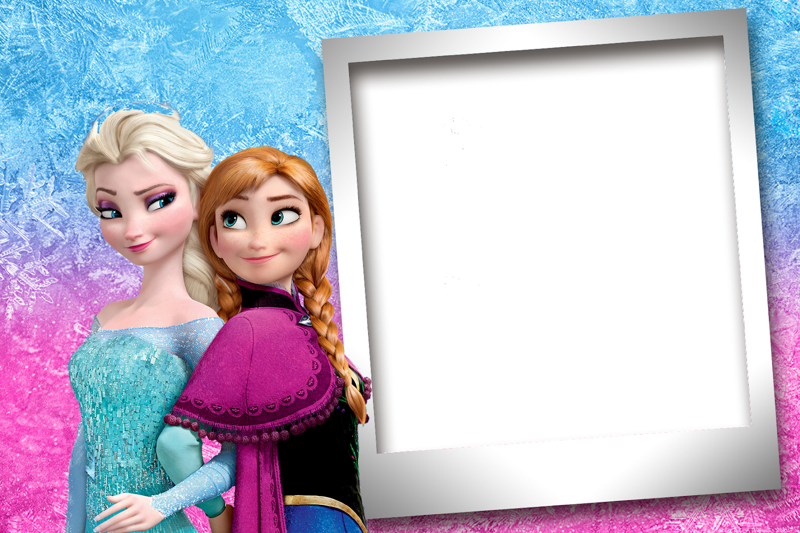 Molduras Frozen Clipart (1600x1066), Png Download