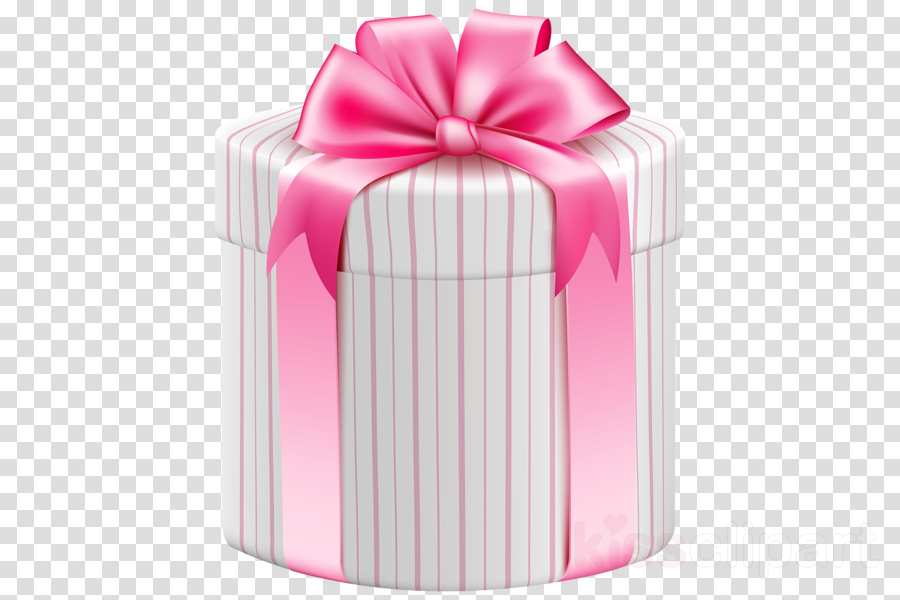 Pink Gift Box Png Clipart Christmas Graphics Gift Clip - Valentine Gift Box Png Transparent Png (900x600), Png Download
