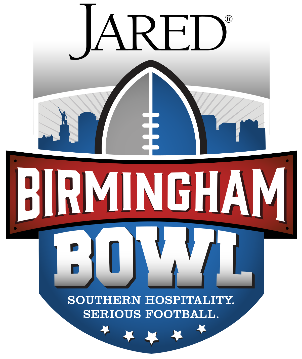 2018 Birmingham Bowl Logo Clipart (1200x1434), Png Download