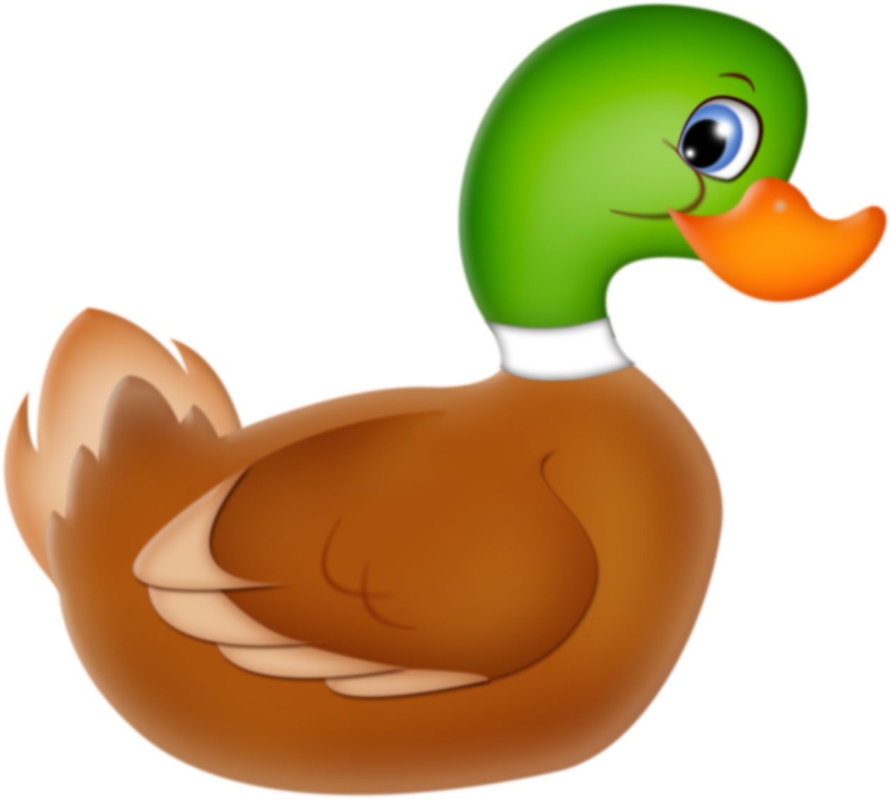 Mallard Duck * Mc Donalds, Quack Quack, Cute Images, - Canard Clipart - Png Download (1262x1133), Png Download