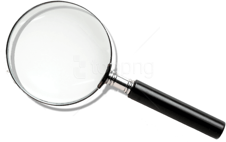 Free Png Download Loupe Png Images Background Png Images - Magnifying Glass Clipart (758x478), Png Download
