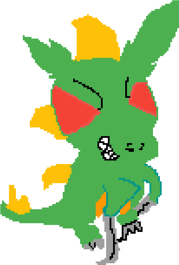 Chupacabra Mythical Creatures Fighting Game - Illustration Clipart (619x913), Png Download