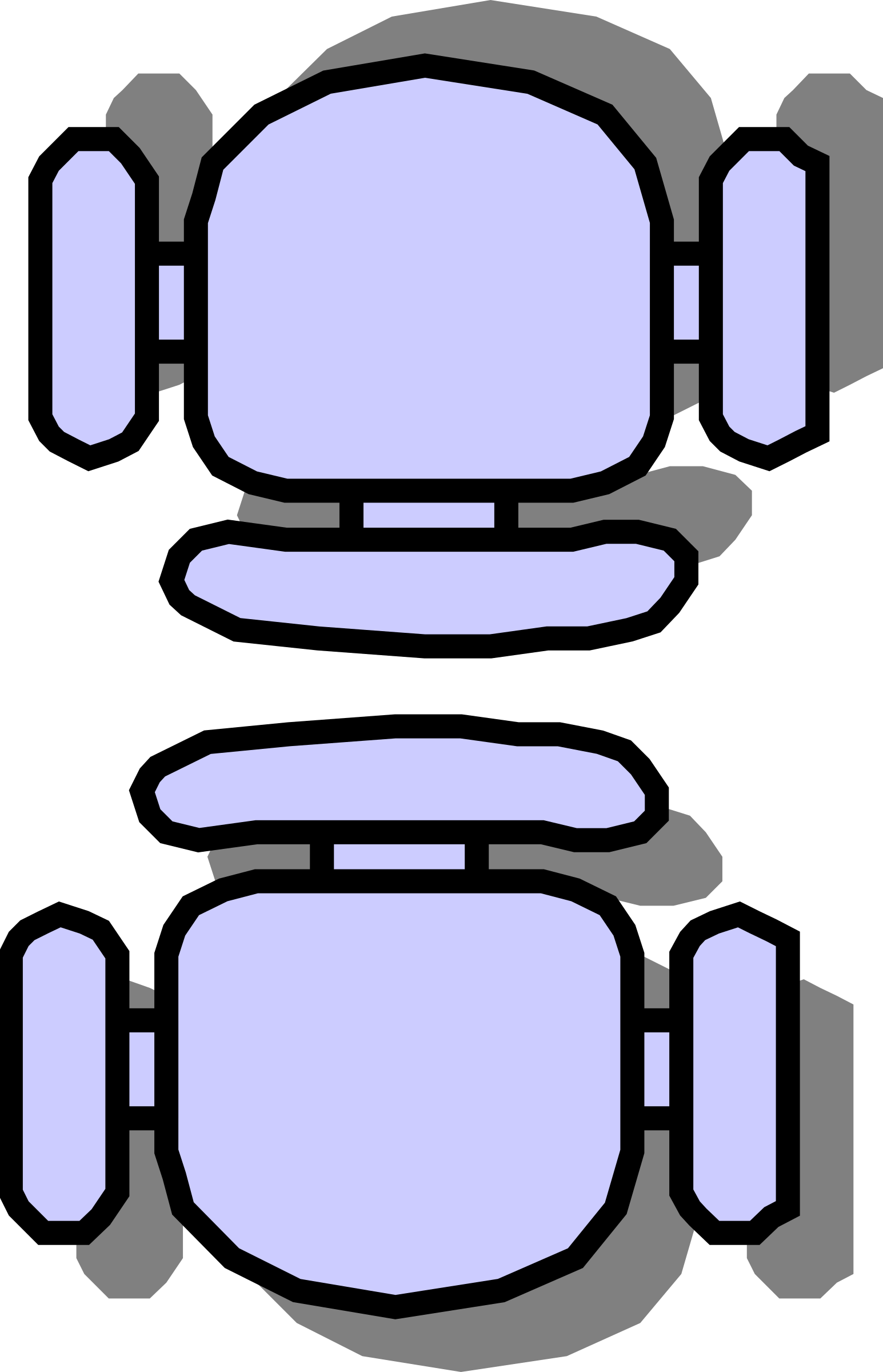 This Free Icons Png Design Of Classroom Seat Layouts - Office Chair Clip Art Top View Transparent Png (1545x2400), Png Download