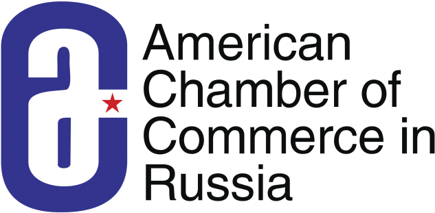 American Chamber Of Commerce In Russia Logo - American Chamber Of Commerce In Russia Clipart (866x650), Png Download