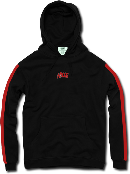 Hills 3m Logo Hoodie - Sweatshirt Clipart (502x640), Png Download